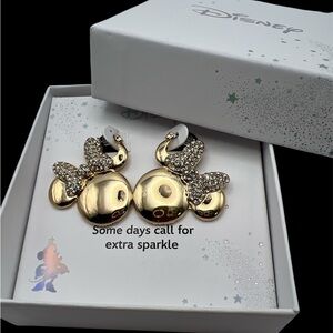 Disney Minnie Mouse NIB Earrings